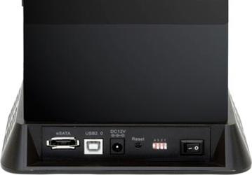 Корпус для внешнего накопителя Chieftec CEB-2235S вмещает один или два HDD